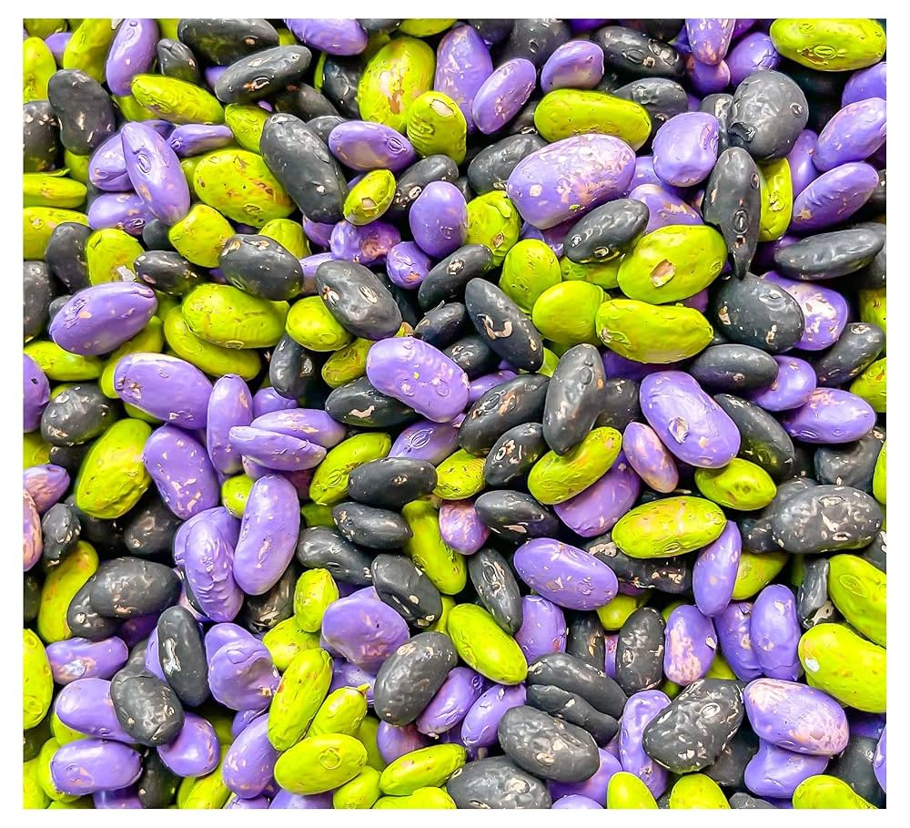 Halloween Themed Sensory Beans - Colorful Sensory Bin filler - 4 Cups | Amazon (US)