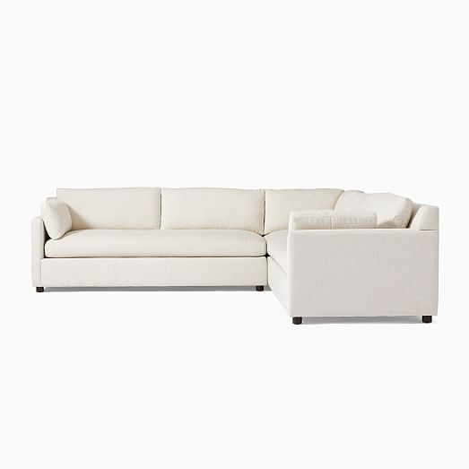 Marin 3-Piece L-Shaped Sectional | West Elm (US)