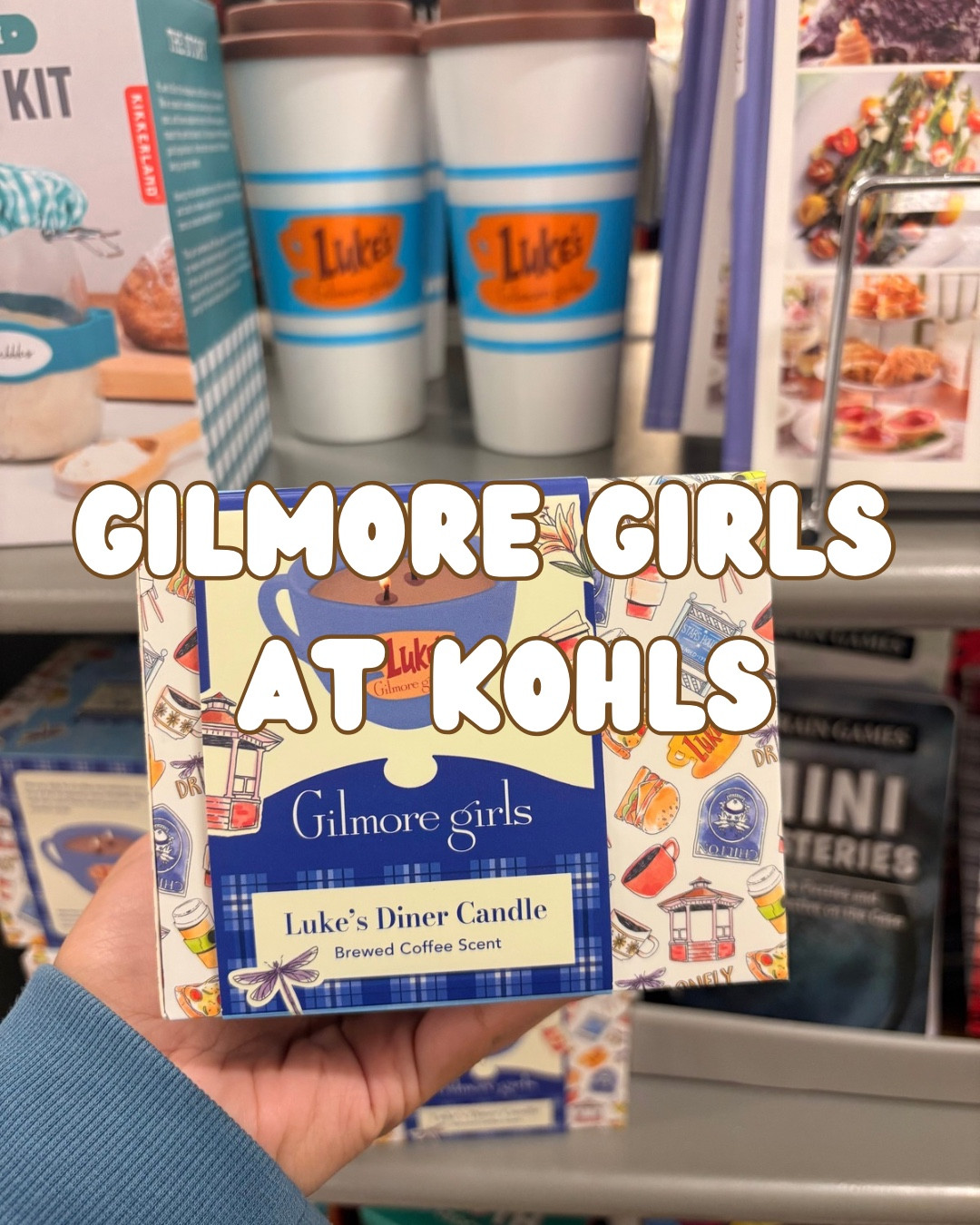 #gilmoregirls #lukes #coffee #coffeeaddict #giftideas #kohls #gilmoregirl #kohlsfinds #candle #mug #coffeemug #tumbler

#LTKHoliday #LTKGiftGuide