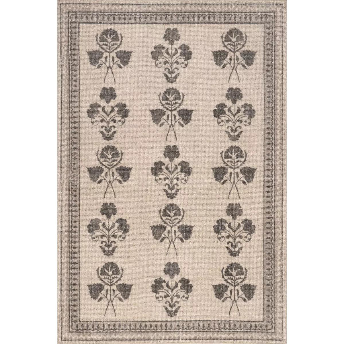 Padma Lakshmi x Rugs USA - Floris Hand-Tufted Floral Wool-Blend Rug | Target
