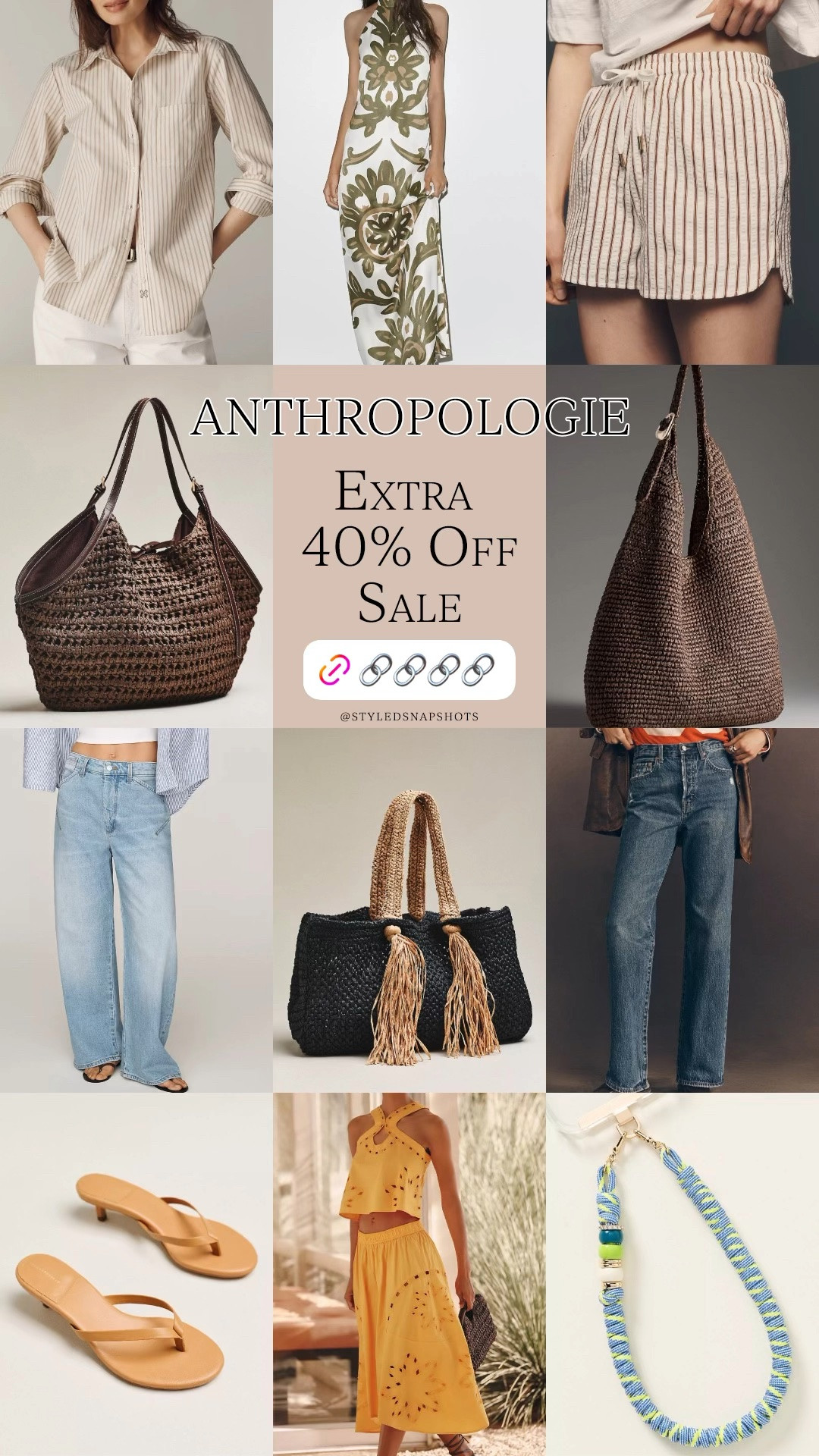 Extra 40% off Anthro sale finds

#LTKSaleAlert