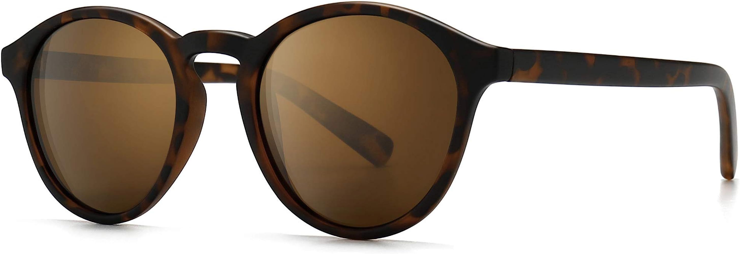 Classic Round Polarized Sunglasses Retro Vintage Style UV400 | Amazon (US)