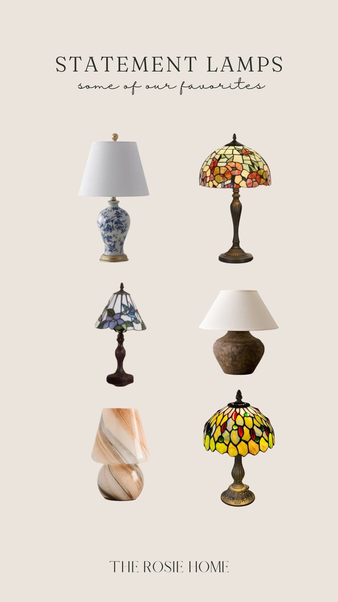Feeling those winter blues? Light up your winter with these unique and cozy lamps for your home. Perfect for any space that needs a little something m extra.

#LTKHome