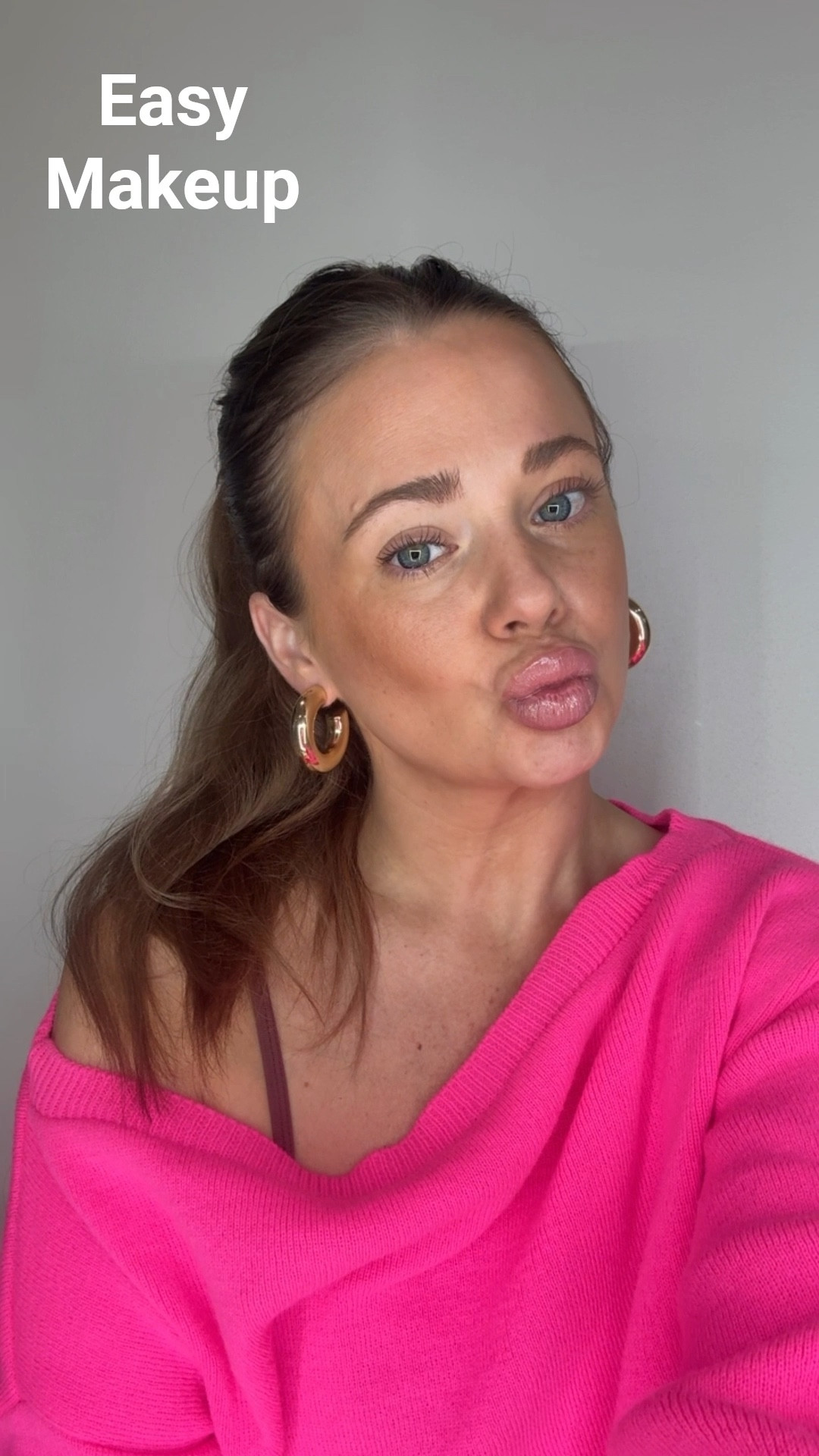 Super easy makeup! Adding the full tutorial to my Instagram - Samantha.Steer 

#LTKBeauty #LTKFindsUnder100 #LTKFindsUnder50
