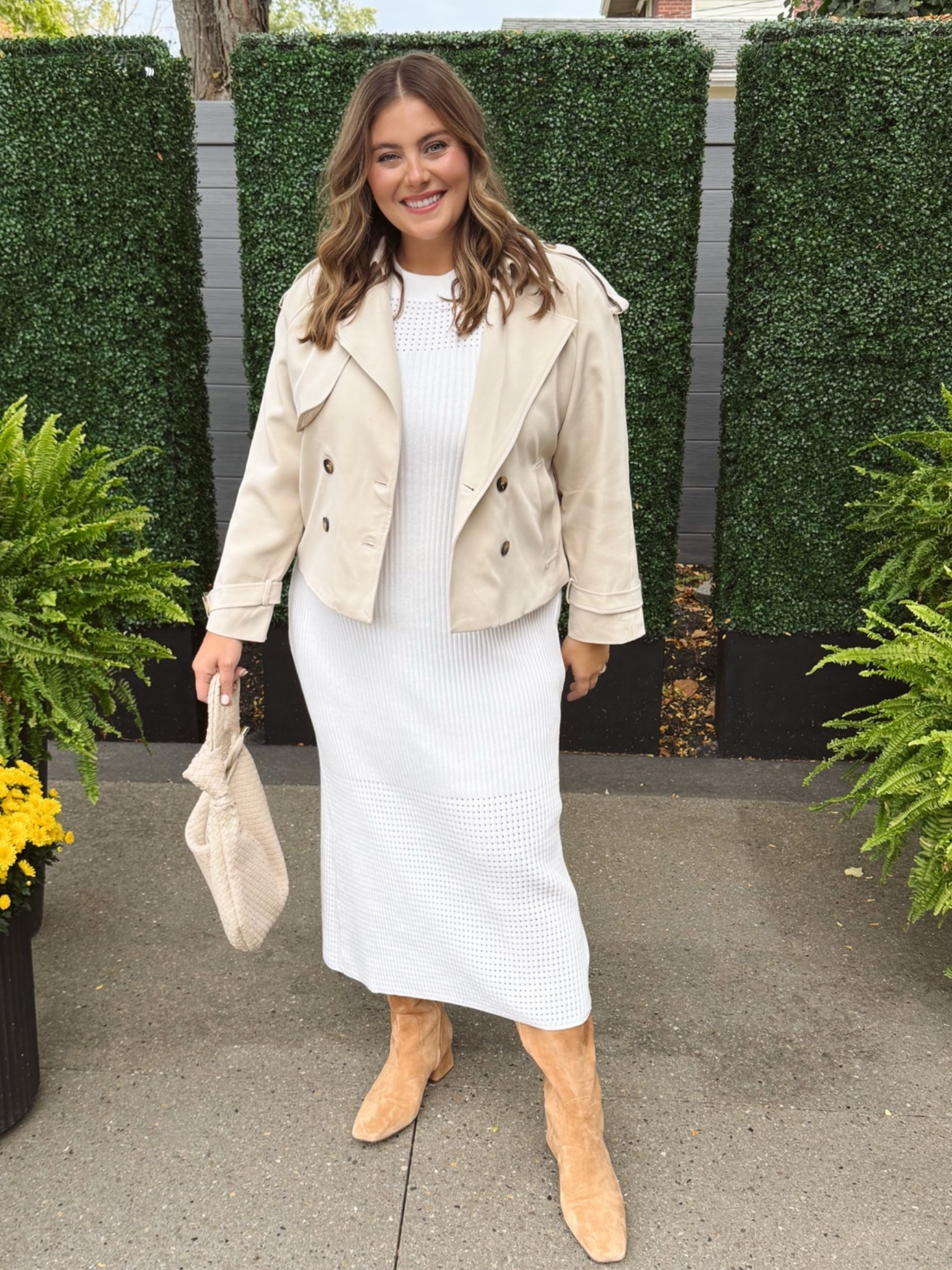 Wearing size XXL in cropped trench & XL in dress. Use CARALYN15 on your first order at Spanx.

#LTKootd #LTKSeasonal #LTKPlusSize