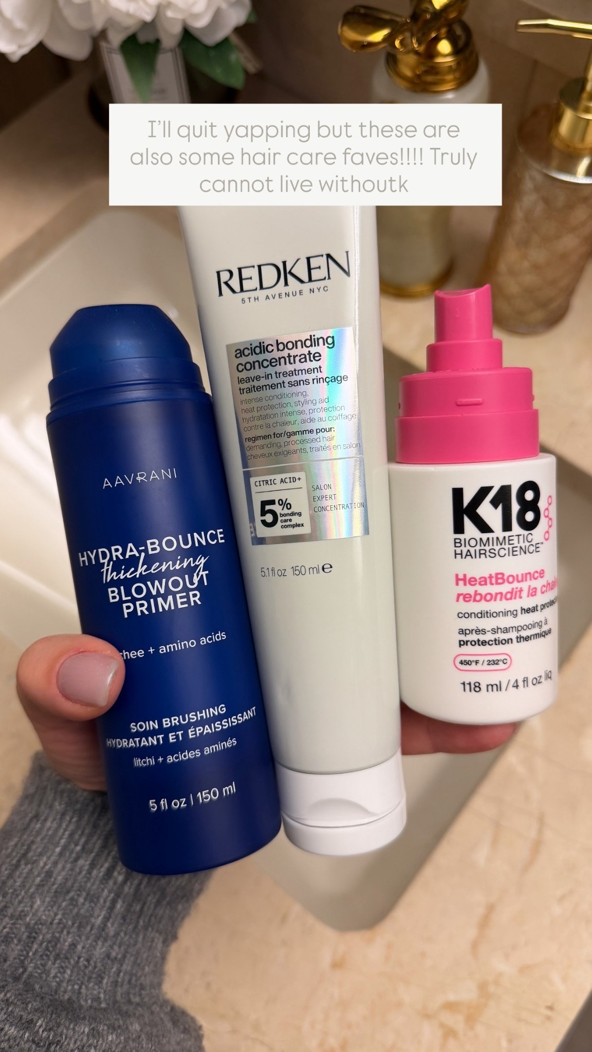 Haircare products I can’t live without 

#LTKBeauty