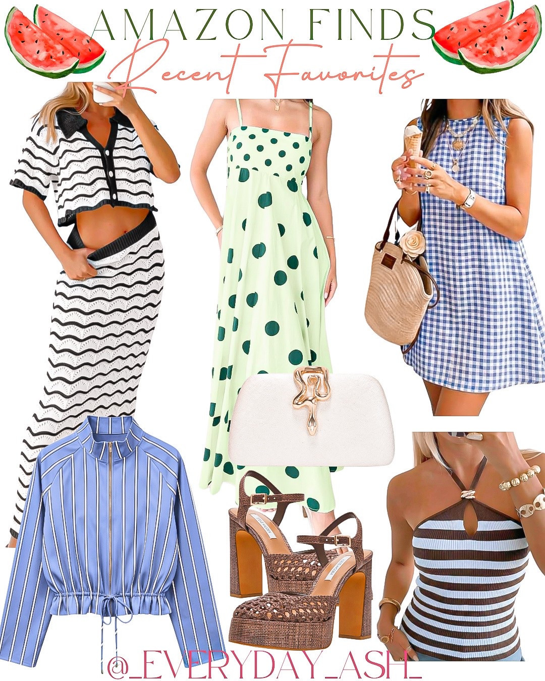 Amazon // recent favorites 🤎🩵

Amazon fashion, vacation outfits, beach outfit, Amazon shoes, Amazon accessories

#LTKgrwm #LTKootd