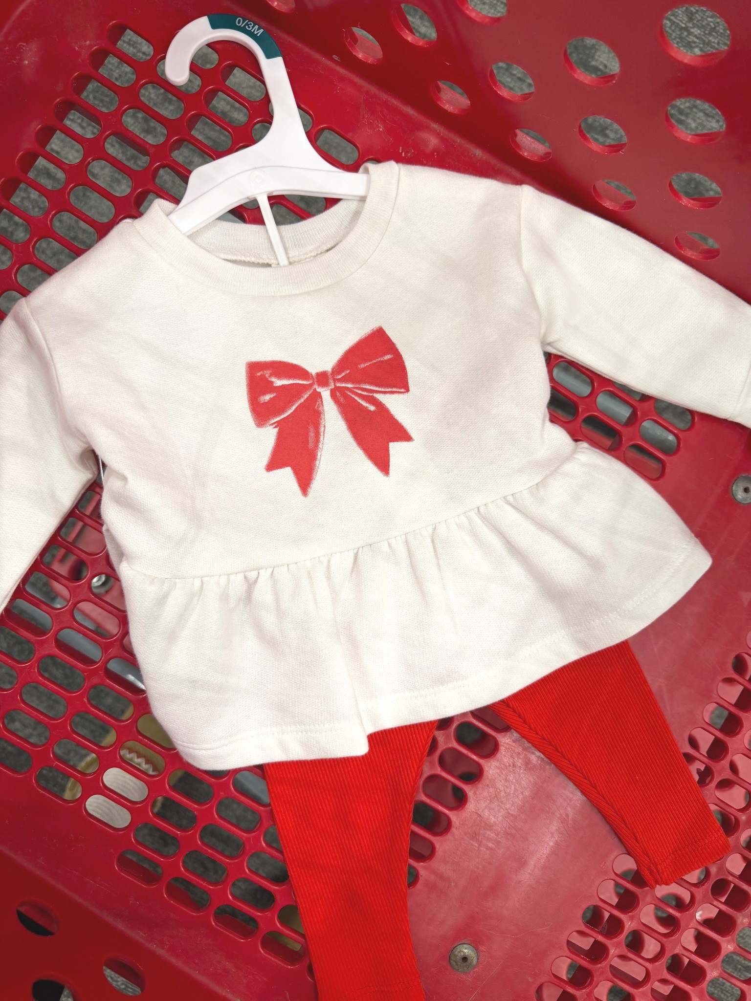 Why no I don’t have a baby girl to buy this for, but I’m hoping ya’ll do because HOW CUTE❣️ 

#LTKBaby #LTKHoliday #LTKmomlife