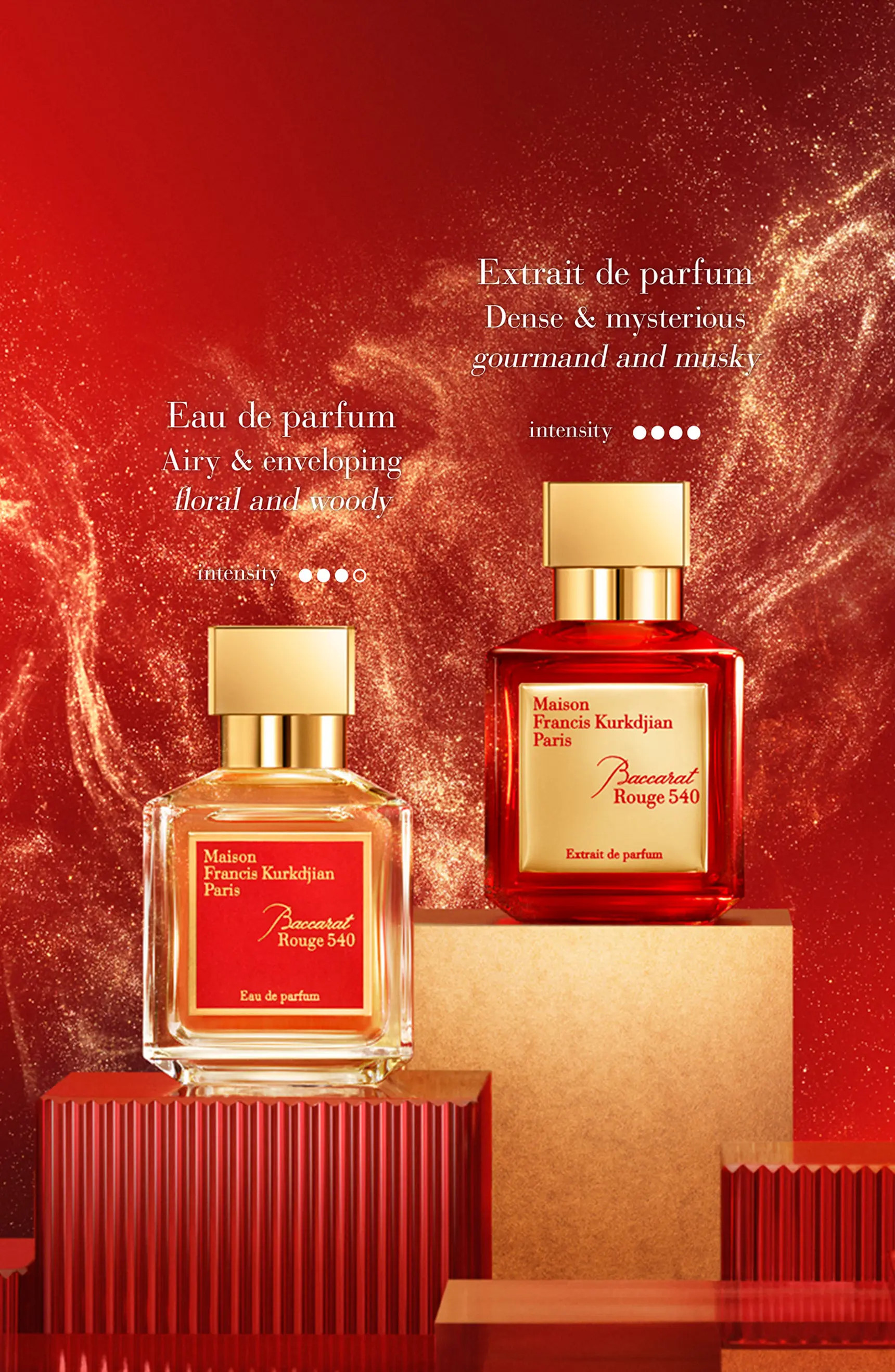Maison Francis Kurkdjian Baccarat Rouge 540 Eau de Parfum | Nordstrom | Nordstrom