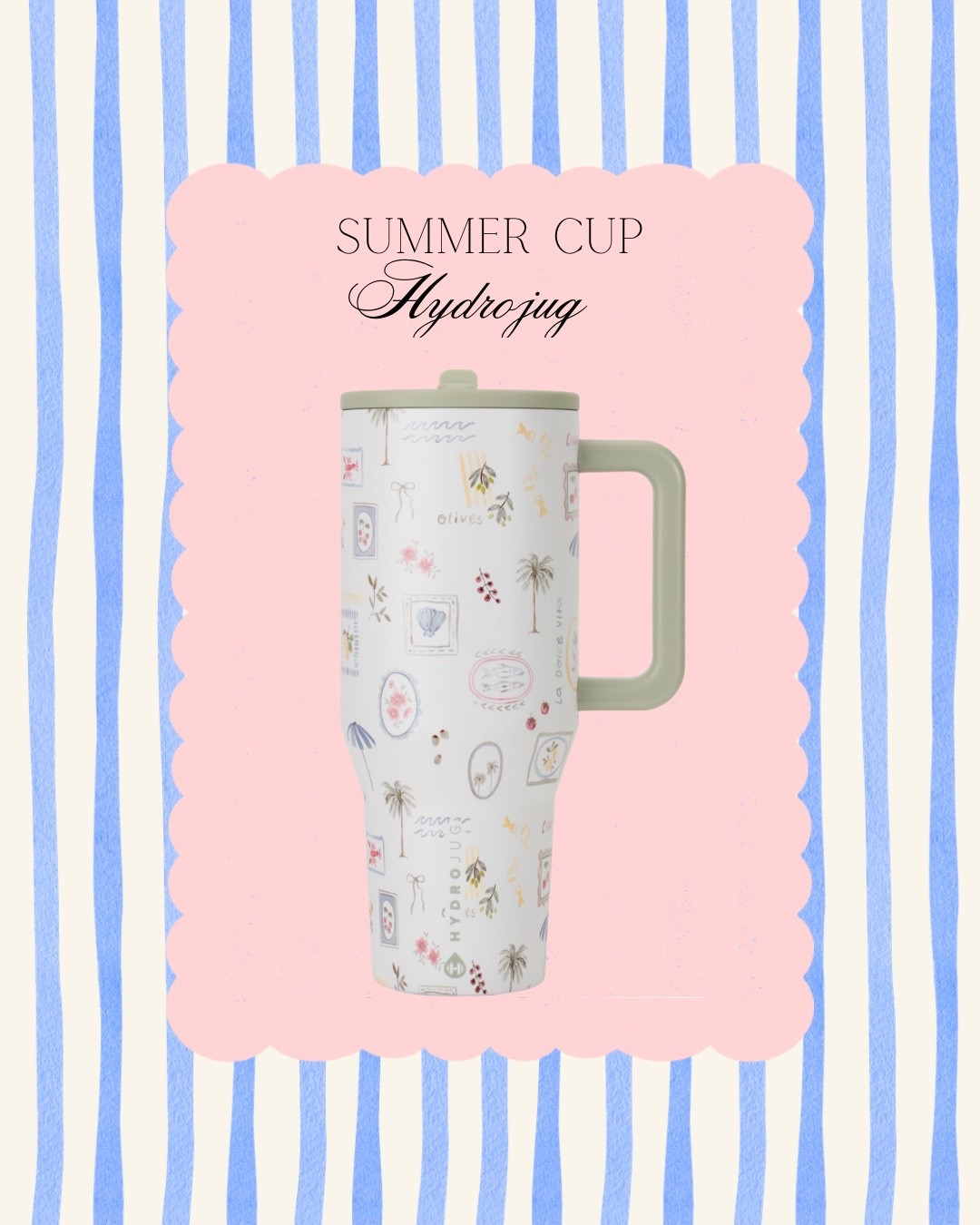 Hydrojug 40oz cup! Only at Dick’s

#LTKfitnessgoals #LTKmomlife #LTKSeasonal