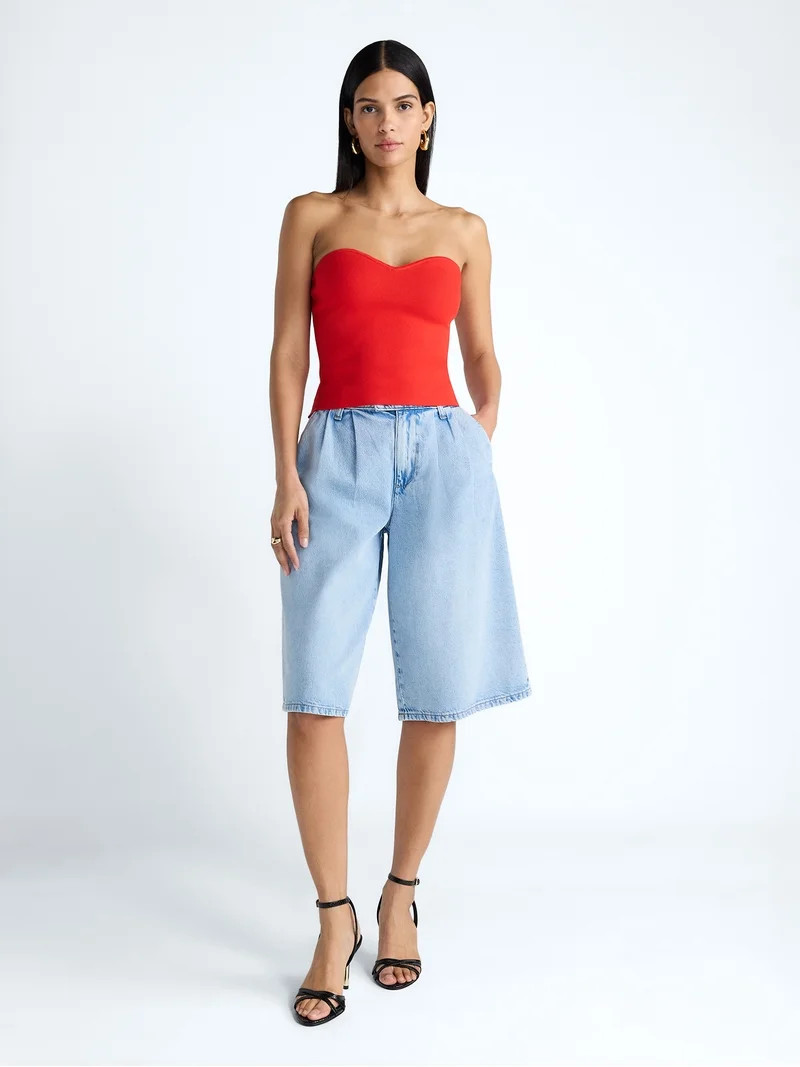 Devil Wears Prada Scoop Collection Women’s Tube Top, Sizes XS-4X | Walmart (US)