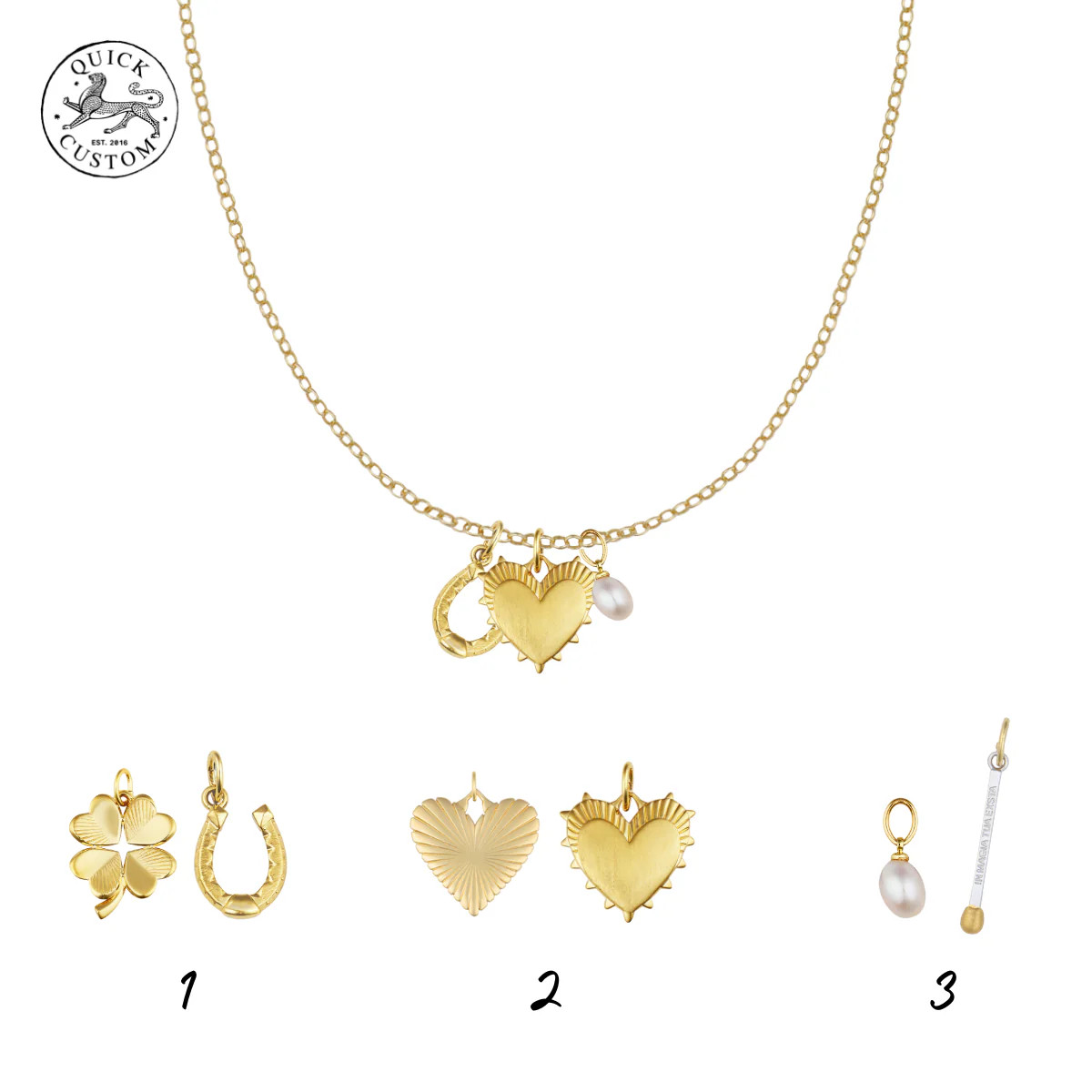 Luck & Love Constellation Cluster Necklace | HART