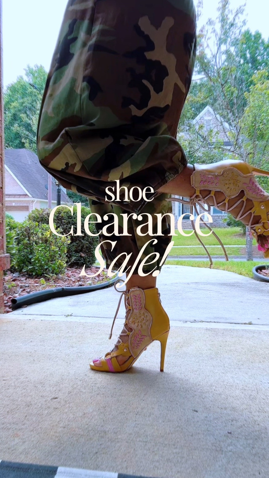 Statement-shoe girlies, RUN! 🏃🏾‍♀️🔥

These Azalea Wang heels are marked down from $89.90 to $26.97 and from $109.90 to just $21.99! At these prices, the shoes can absolutely be the whole outfit. 😍

They’re FINAL SALE and sizes are already limited, so check your size before they’re gone.

Comment SHOP and I’ll send you the links! 💋

Style it. Own it. SLAY it. 💋

#AkiraStyle #StatementShoes #ShoeSale #FashionOver50 #MikoSlaysFashion

#LTKootd #LTKSaleAlert