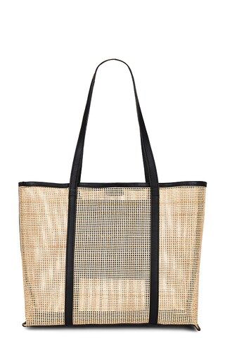 Casa Clara Lei Lei Bag in Natural & Black from Revolve.com | Revolve Clothing (Global)