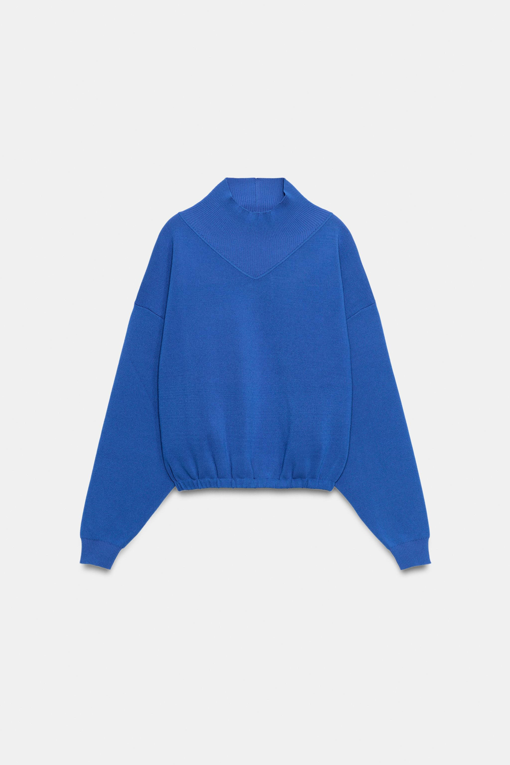 BUBBLE KNIT JUMPER | Zara US