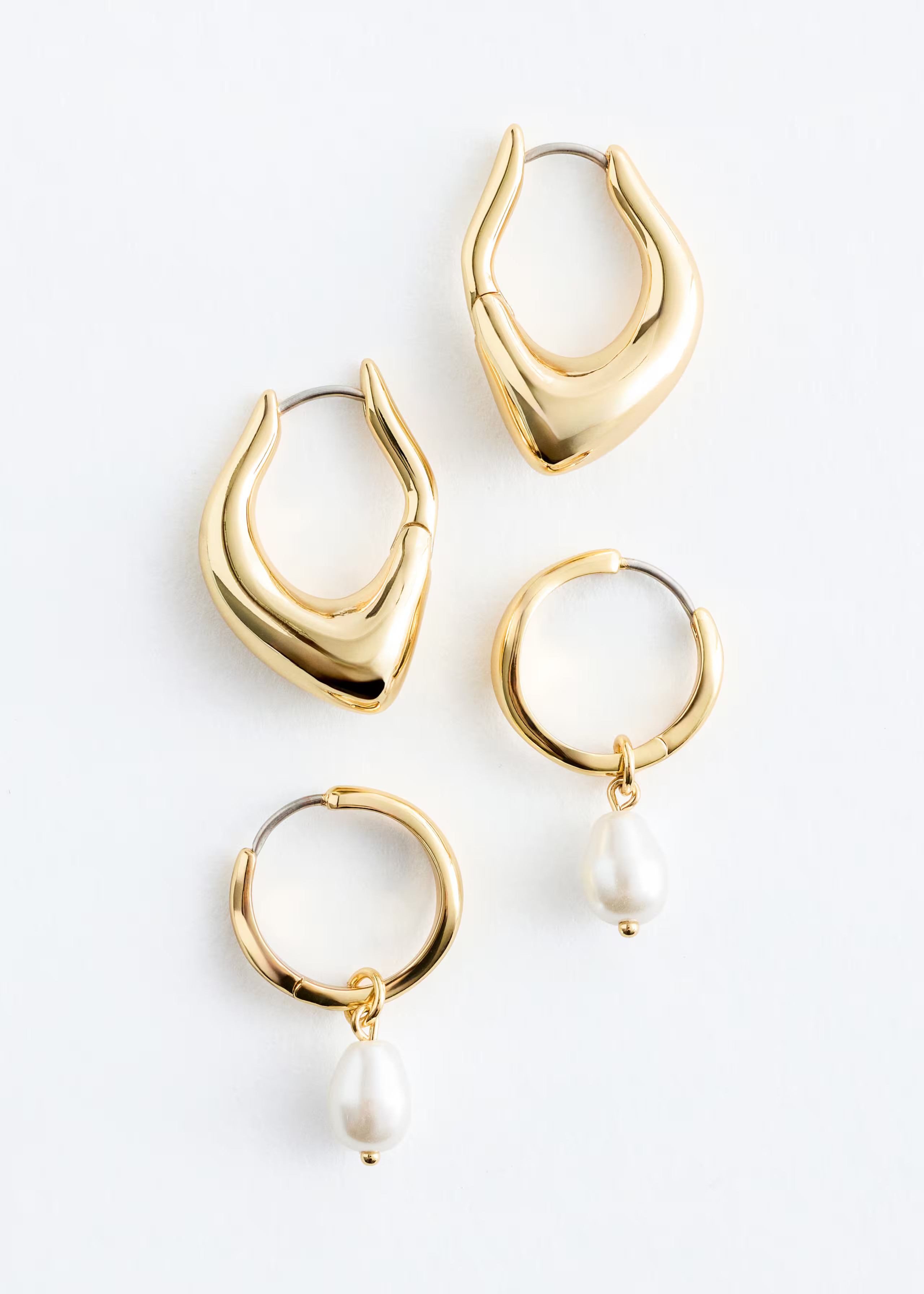 Two-Piece Hoop Earring Set | & Other Stories UK