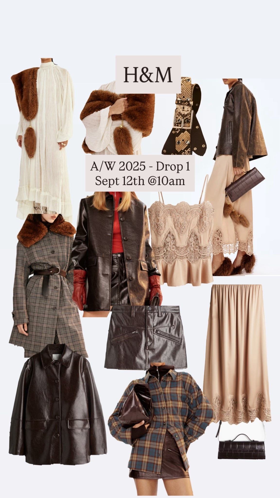 Run don’t walk! These items won’t last long. The H&M fall launch pt 1 is here! Don’t miss out 🤎
A/W 2025 launches right now Sept 12th at 10am! 

#LTKautumn #LTKfall 

#LTKStyleTip #LTKSeasonal #LTKNYFW