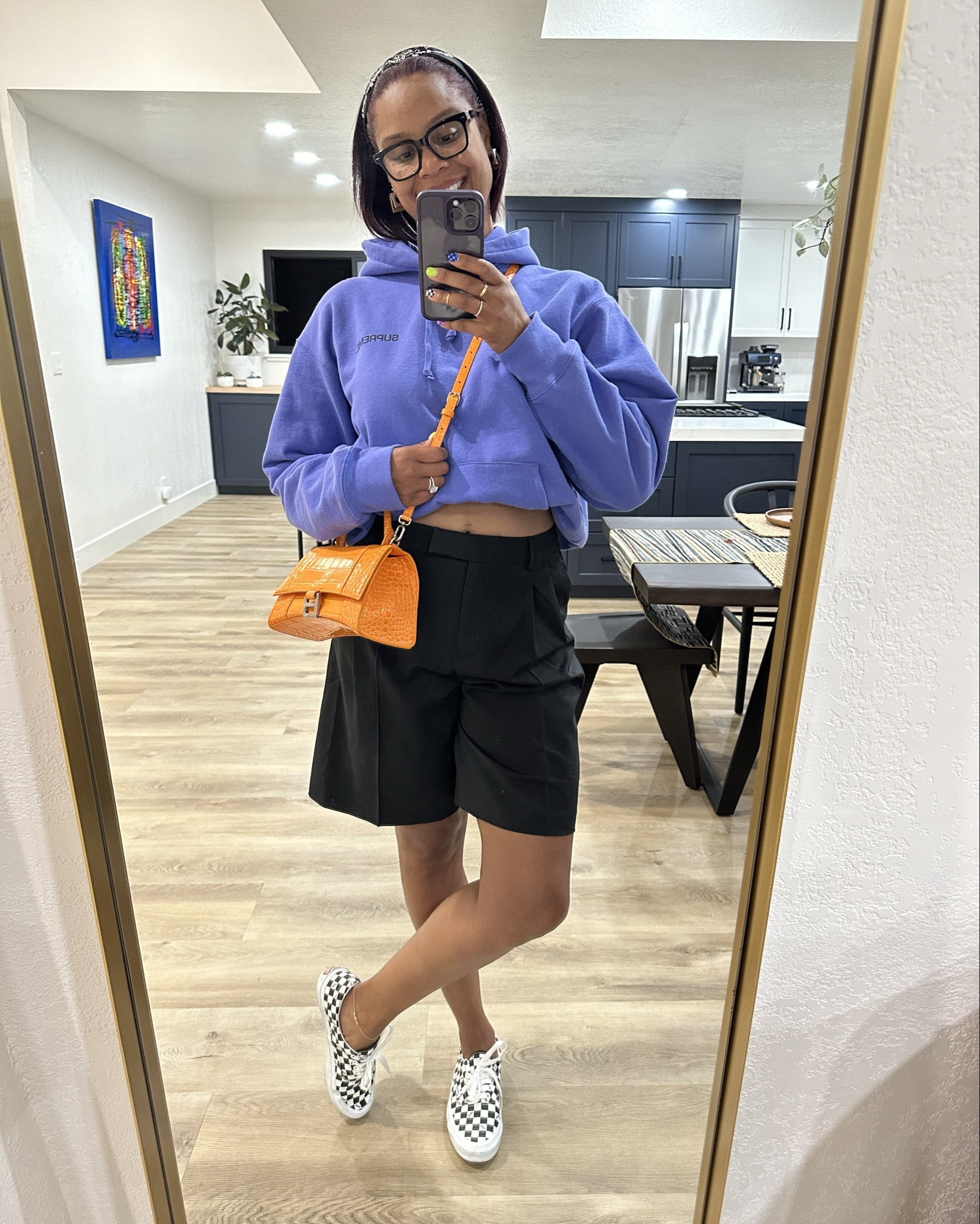 Bring on the fall temperatures! Sweatshirts and shorts!! 

#LTKFindsUnder100 #LTKFallSale #LTKOver40