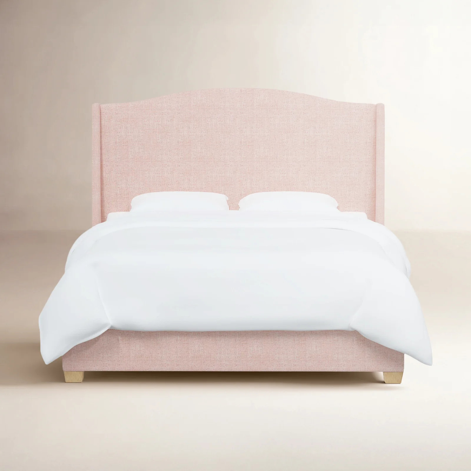 Allis Wingback Platform Bed | Birch Lane
