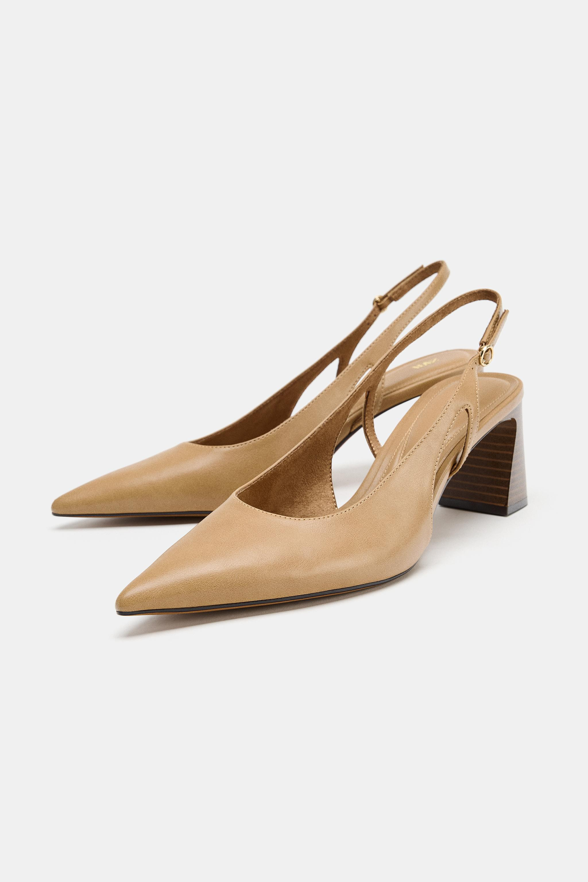 HIGH-HEEL SHOES WITH CUT-OUTS | Zara US