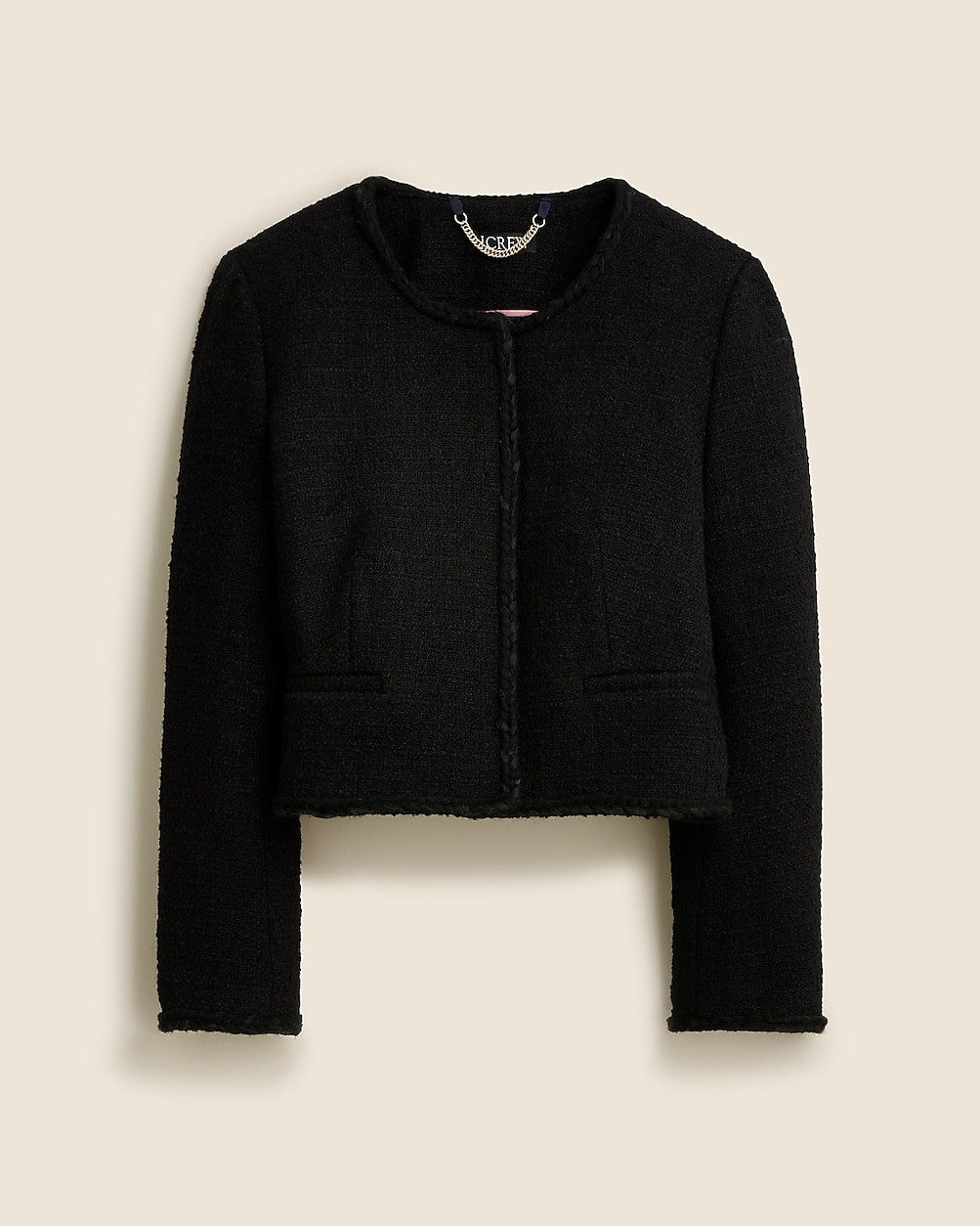 Louisa lady jacket in maritime tweed | J. Crew US