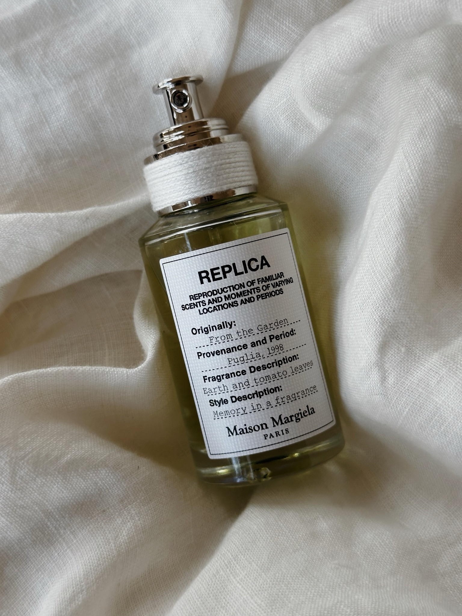REPLICA From the Garden Eau de Toilette