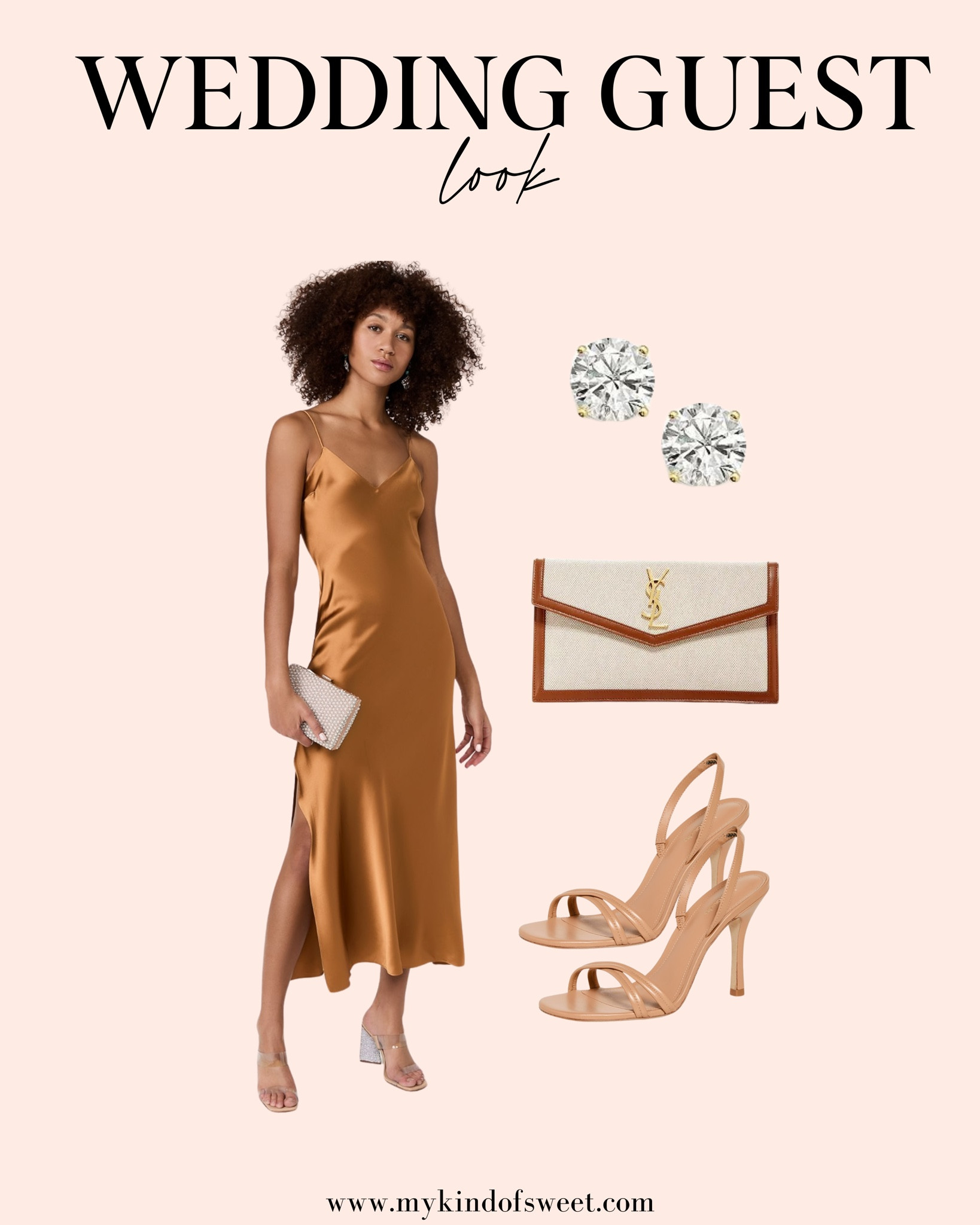 I love this Shopbop dress for a wedding. Pair it with these Bloomingdale’s diamond earrings for some sparkle. 

#LTKStyleTip #LTKWedding #LTKParties