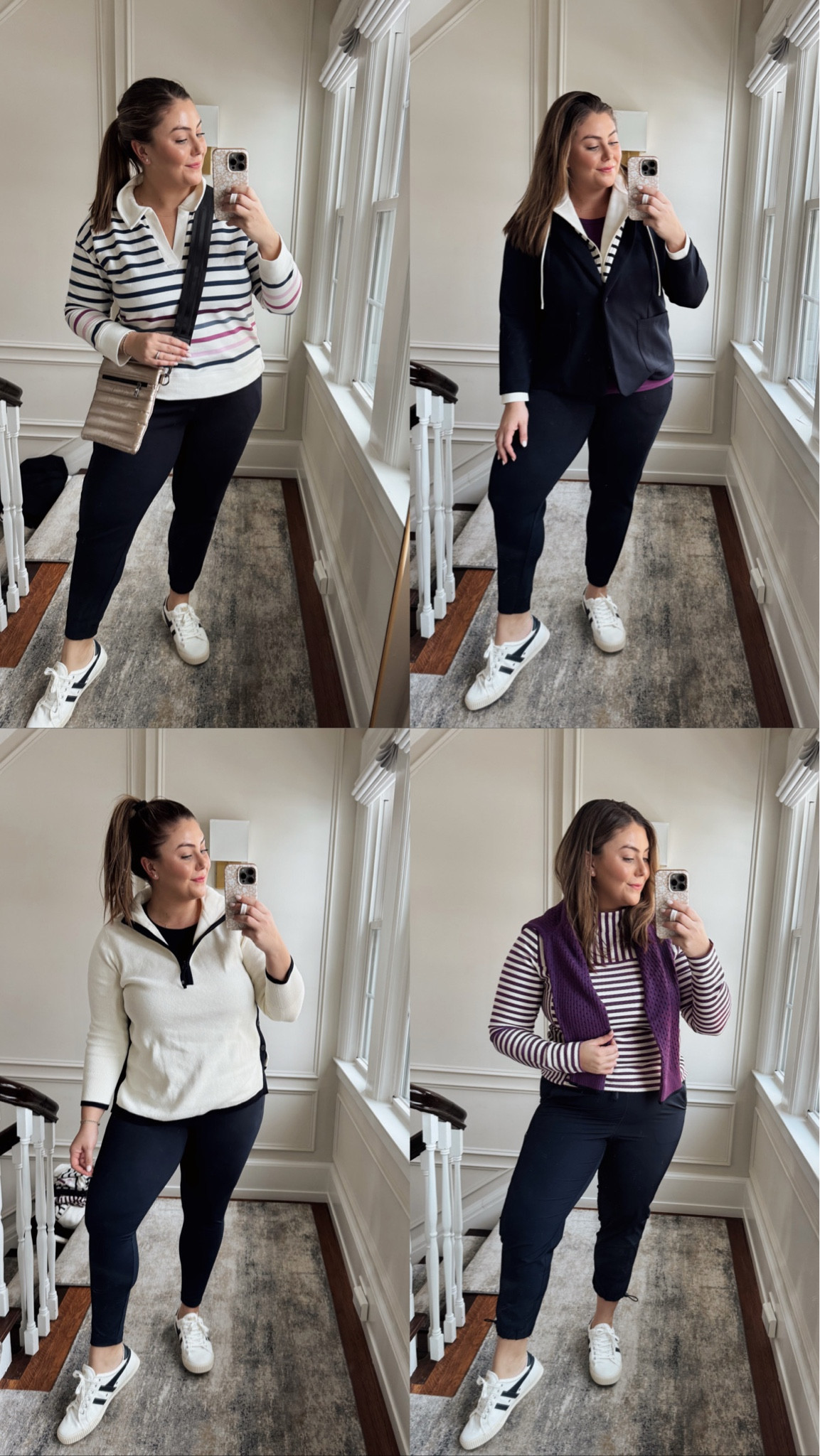 New arrivals from Talbots, loungewear and casual activewear. I typically wear size XL/1X. 

#LTKActive #LTKMidsize #LTKStyleTip