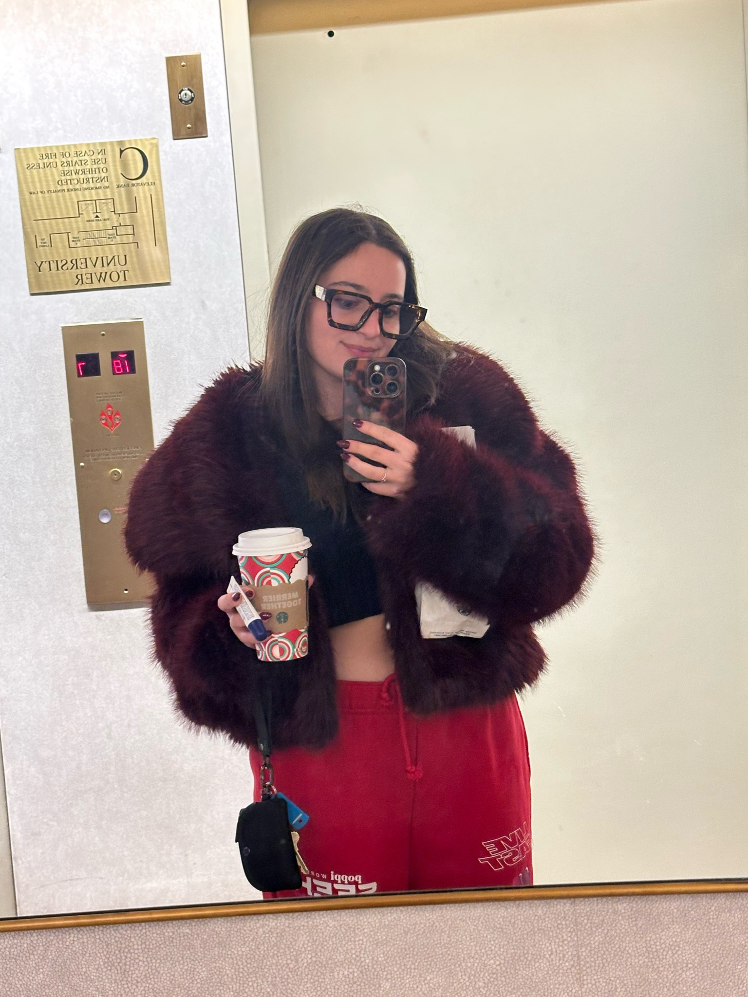 my doorman liked my vibe today… fit linked below lol