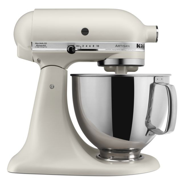KitchenAid ® Artisan® Series Matte Milkshake 5-Quart Tilt-Head Stand Mixer | Crate & Barrel