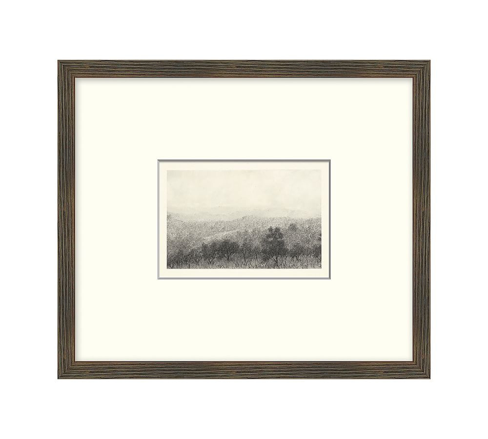 Charcoal V Trees &amp; Mountains by Aileen Fitzgerald | Pottery Barn (US)