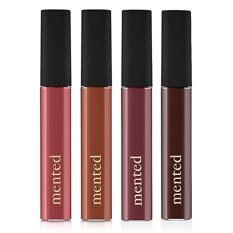 Mented Cosmetics Gloss for Grown Ups | Favorite Things 2021 | Set of 4 Lip Glosses | Vegan Parabe... | Amazon (US)