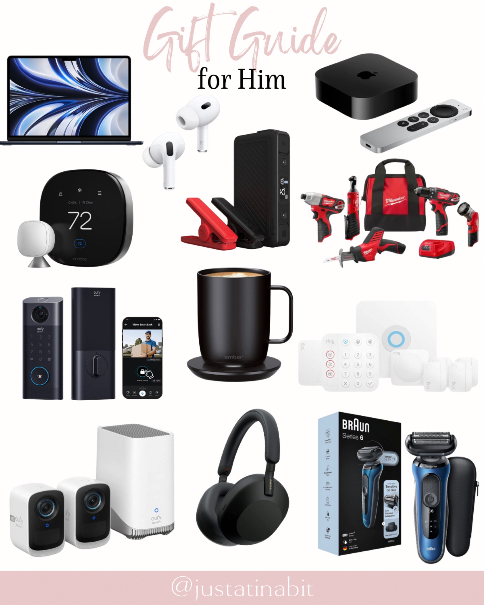 Gift Guide for Him - Gifts for Him - Gift Guide for Men - gifts for men 

#LTKmens #LTKHoliday #LTKGiftGuide