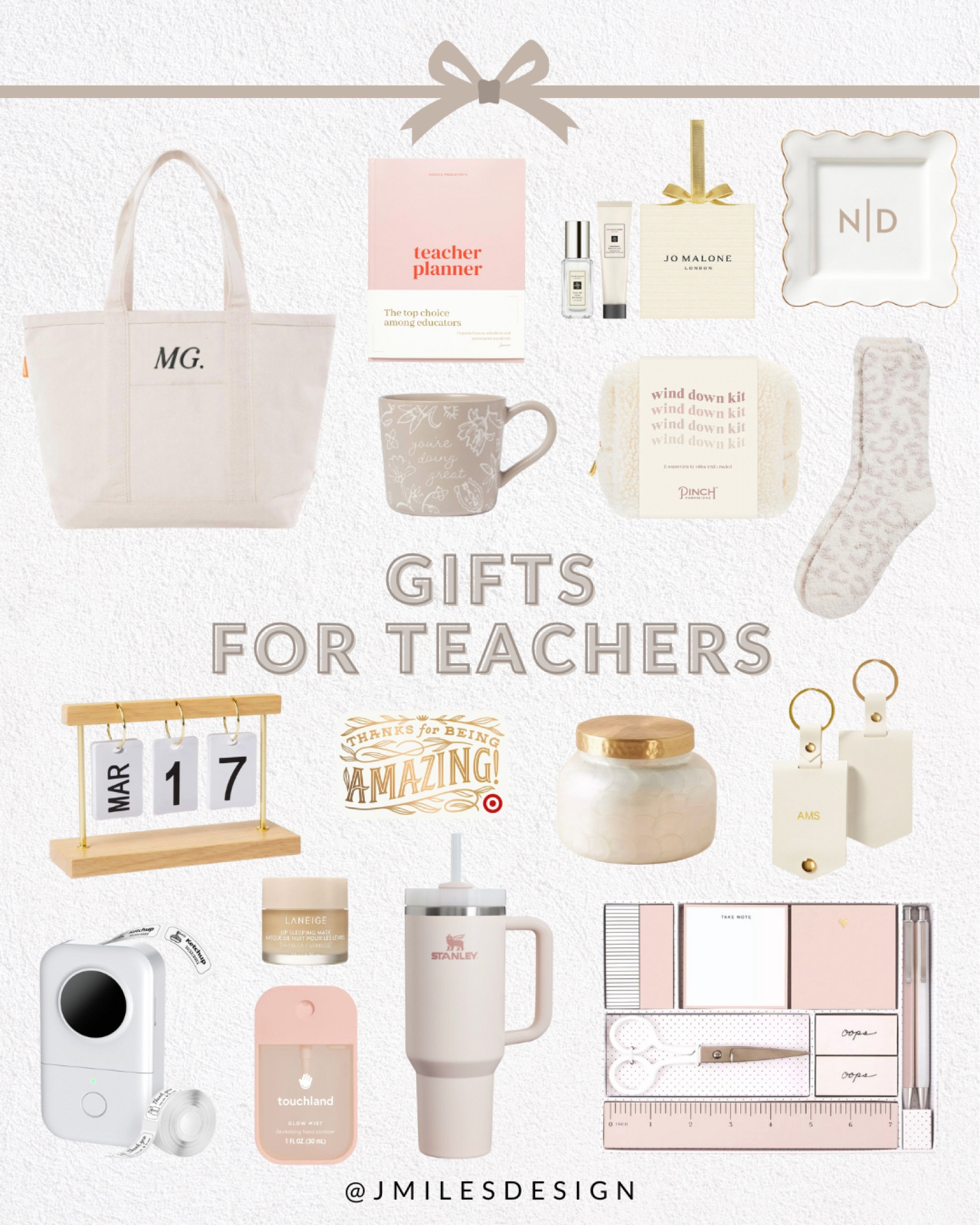 Holiday Gift Guide for Teachers 🍎✨ Perfect picks to show your appreciation for the educators in your life! 🎁 #TeacherGifts #HolidayGiftGuide 

#LTKHoliday #LTKGiftGuide