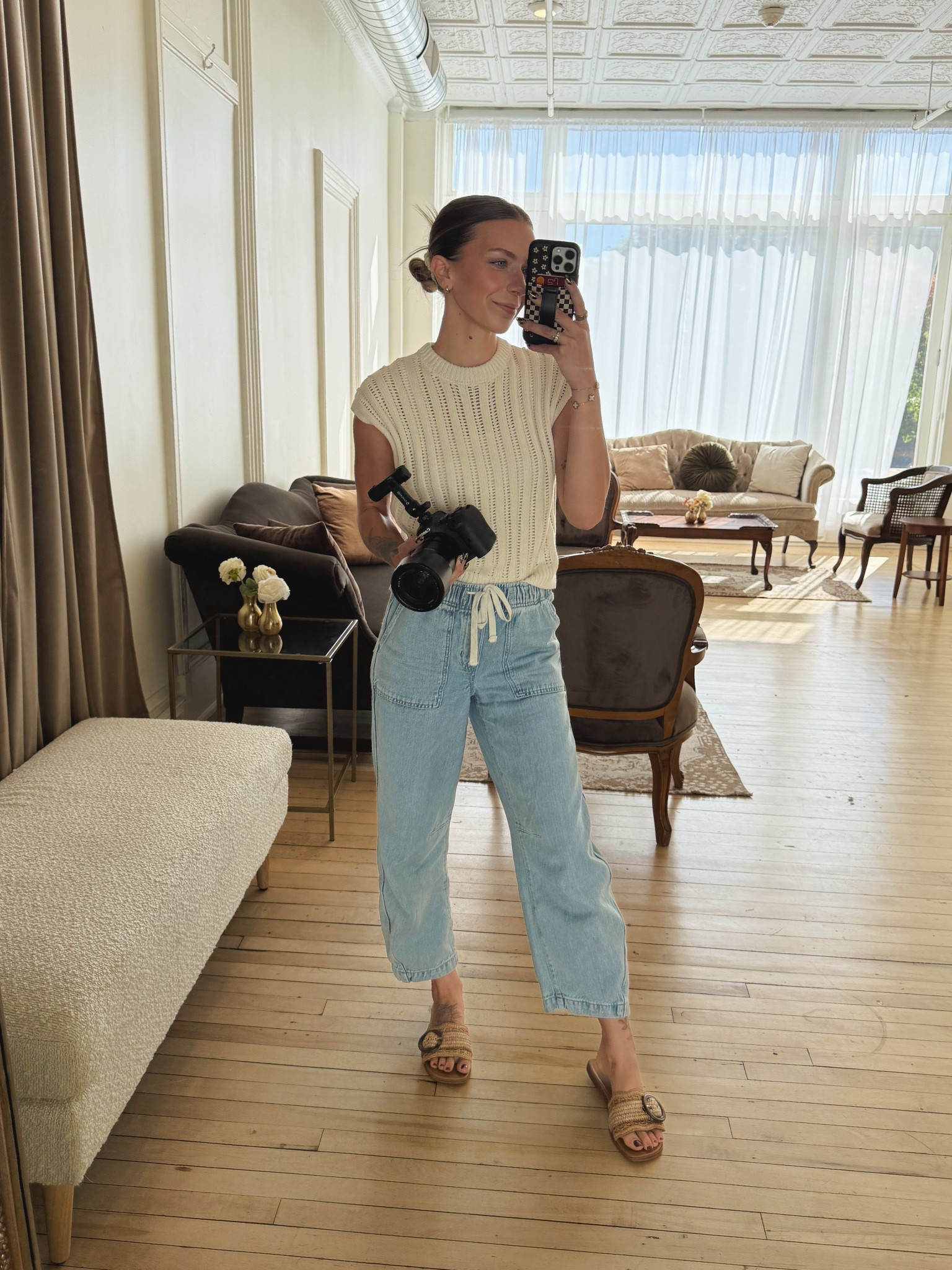 Summer weather in October ☀️

#LTKStyleTip #LTKSeasonal #LTKFindsUnder100