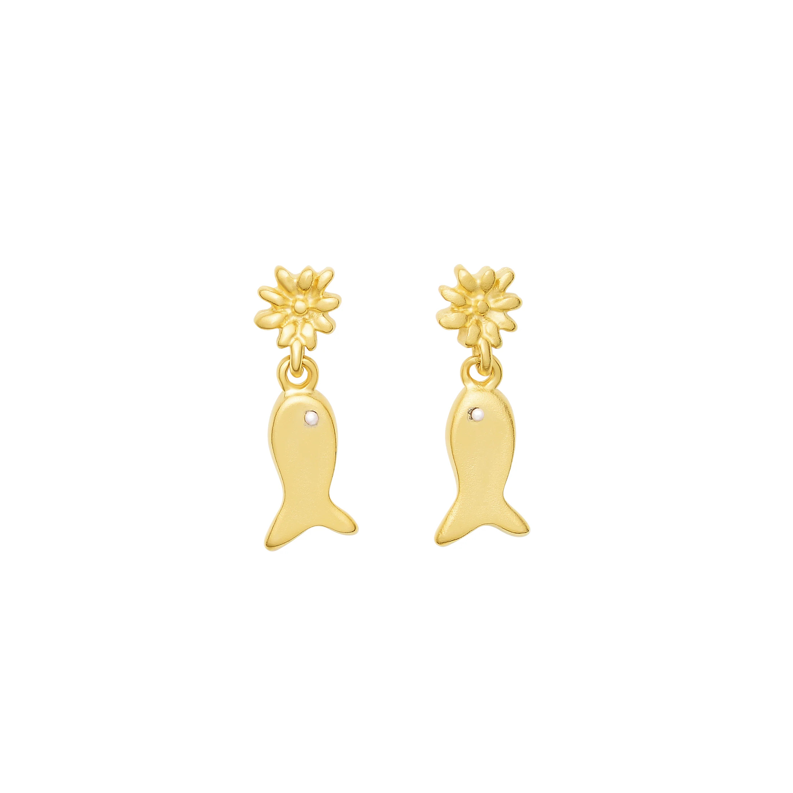 Lucky Catch Earrings | Brinker & Eliza