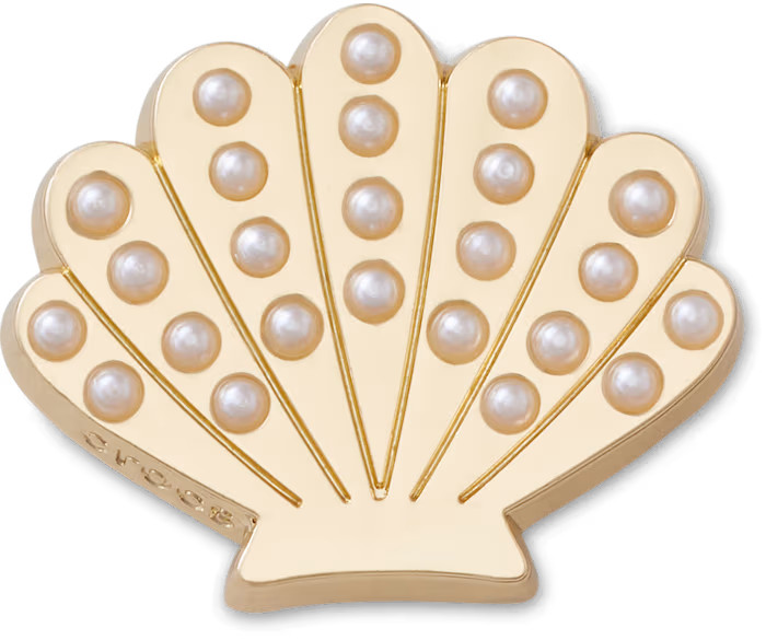 Gold and Pearl Seashell | Crocs (US)