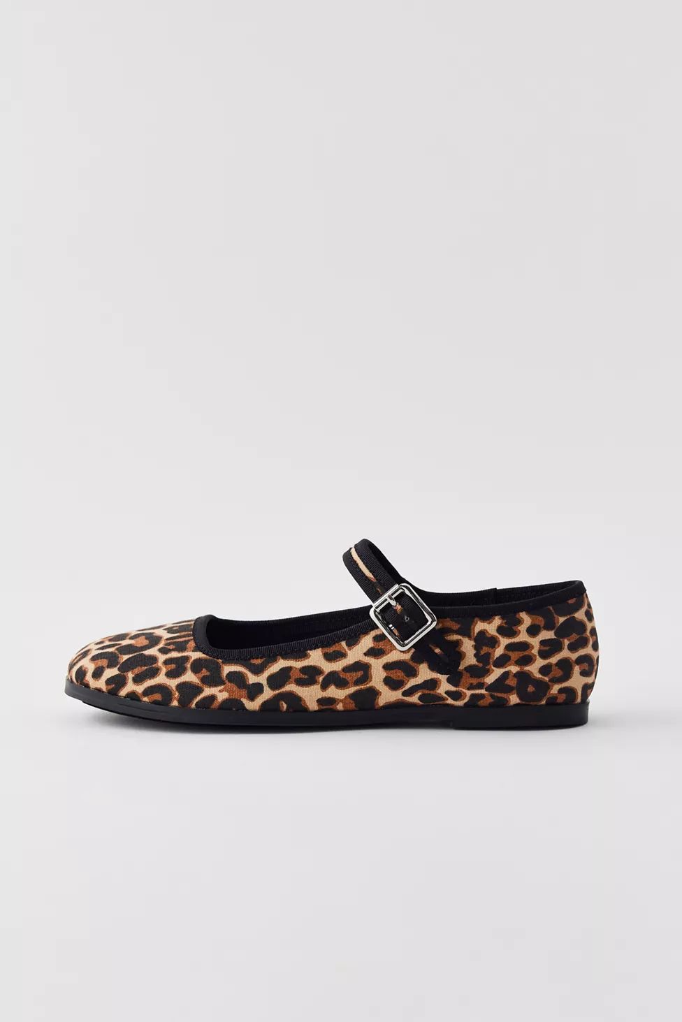 UO Madeline Canvas Mary Jane Ballet Flat | Urban Outfitters (US and RoW)