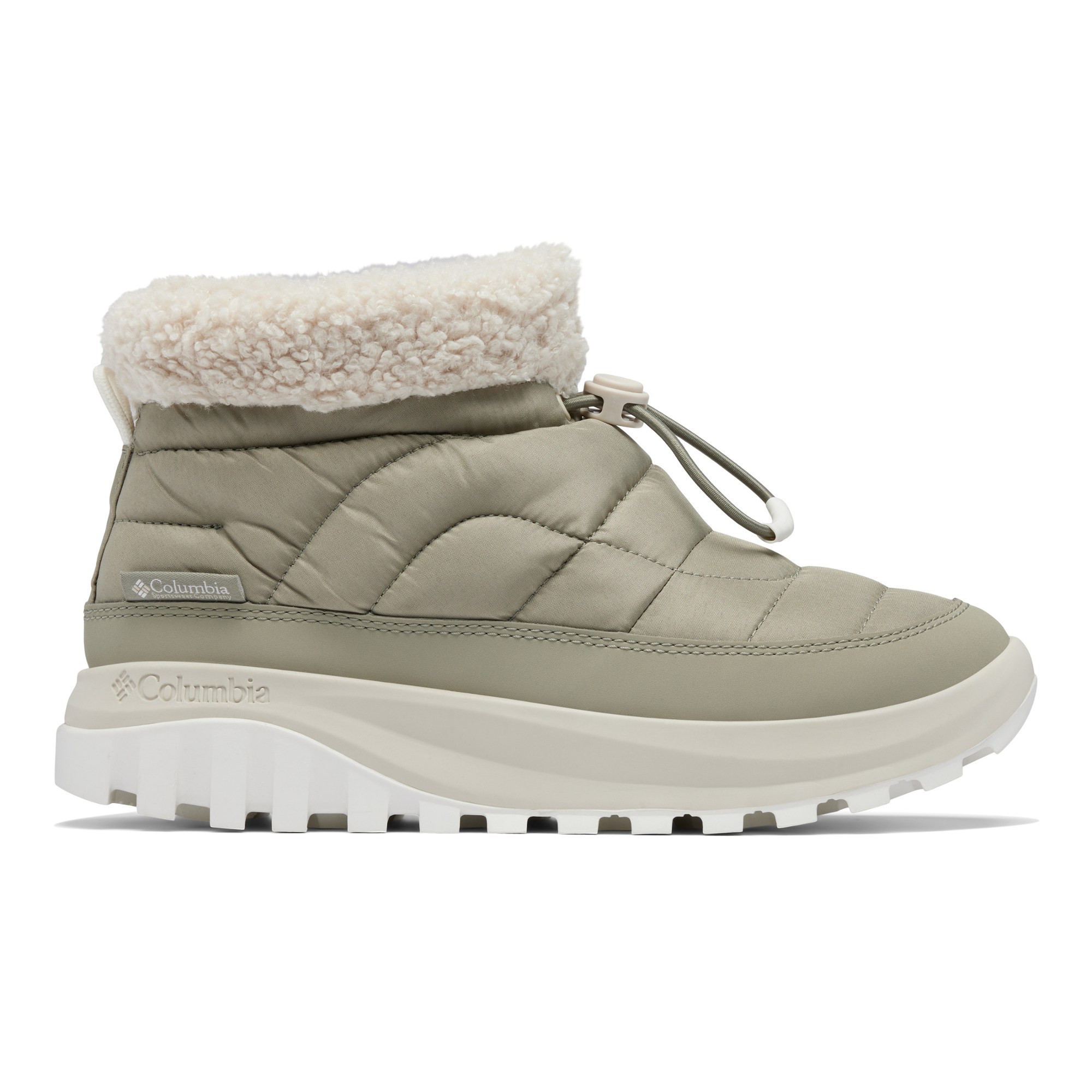 Columbia Women's Snowtrot Shorty Snow Boots Green 9.5 | REI