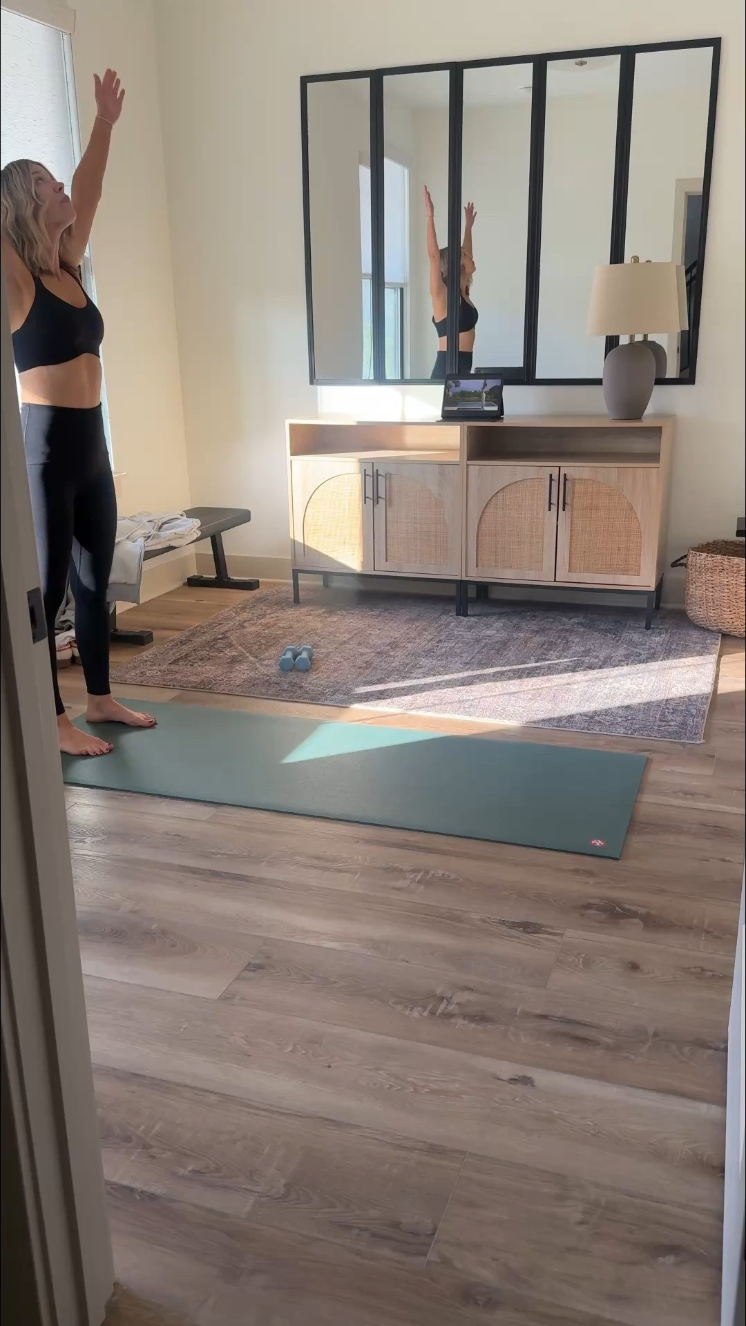 Fitness Routine 

#LTKfitnessgoals #LTKActive #LTKOver40