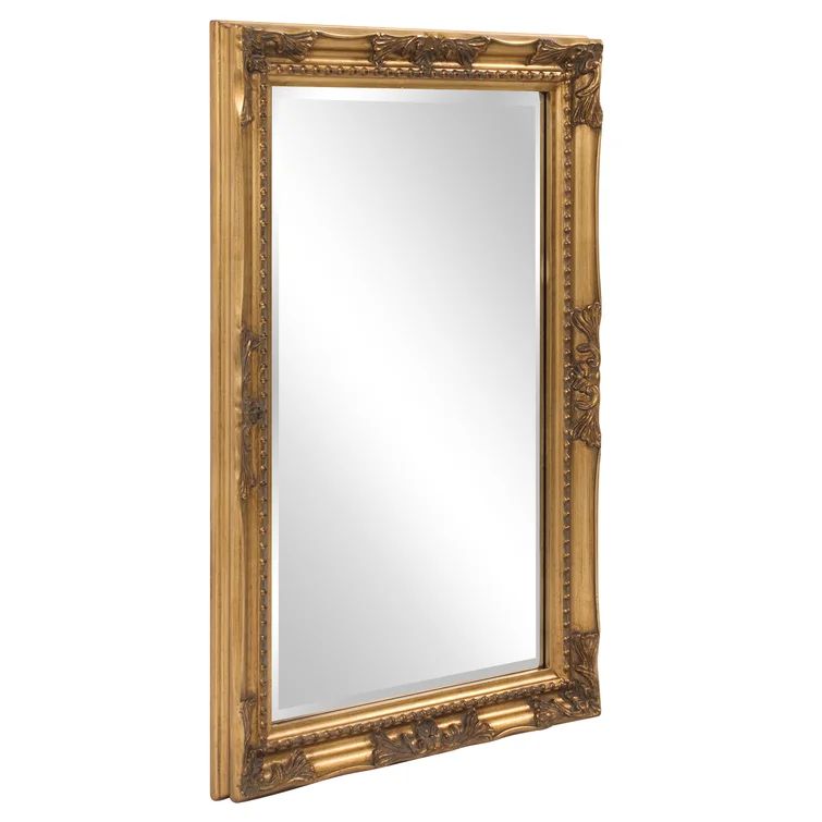 Rectangle Wood Wall Mirror | Wayfair North America