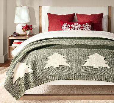 Winter Wonderland Blanket | Pottery Barn (US)