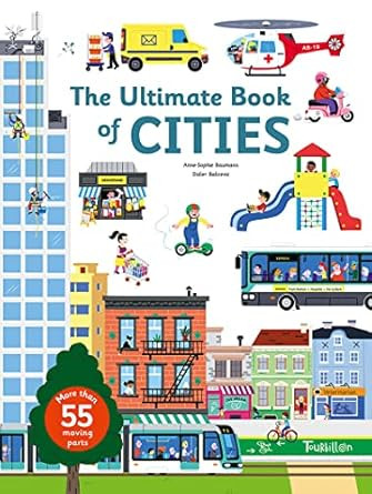 The Ultimate Book of Cities | Amazon (US)