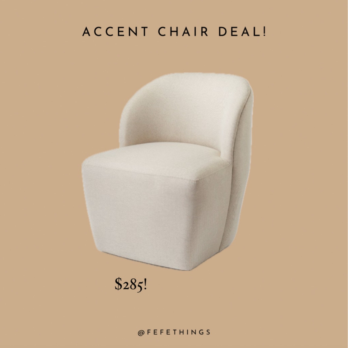 Accent chair deal! 

#LTKstyletip #LTKhome #LTKsalealert