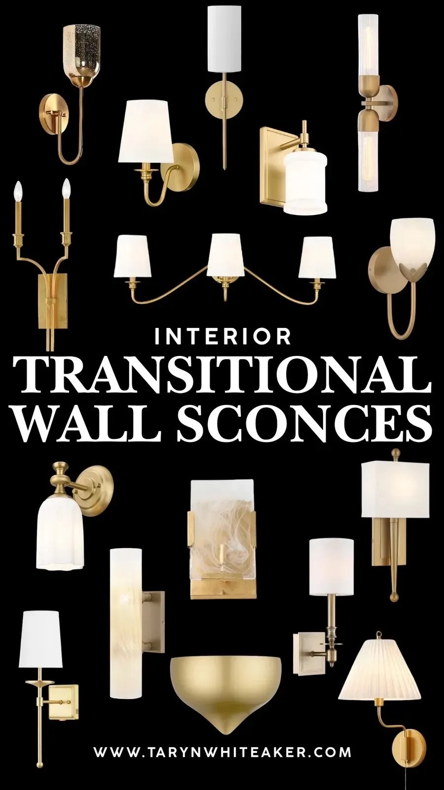 Lighting can completely transform a room ✨ These transitional wall sconces bring the perfect mix of classic and modern with warm brass finishes and timeless silhouettes. So many pretty options!

#LTKSeasonal #LTKHome