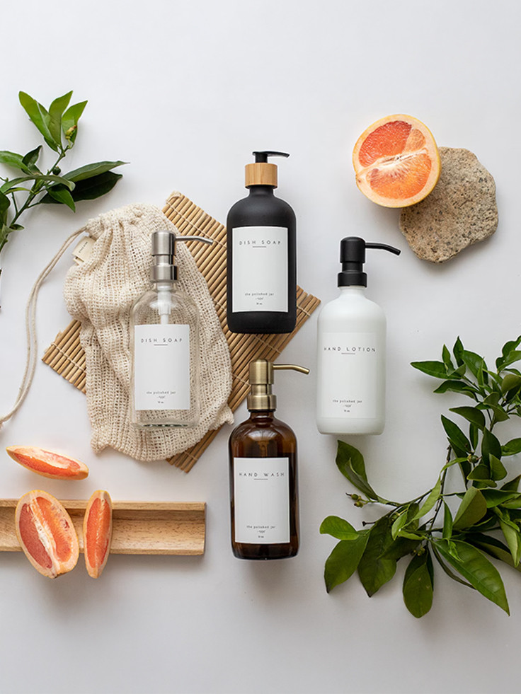 Glass Bottle Soap Dispenser – Amber & Clear | Metal Pump | Bathroom & Kitchen Decor 


#soapdispenser #glassbottledecor #amberglassbottle #kitchendecor #bathroomdecor #homerefresh #minimalistdecor #cleaningaesthetic #sinksetup #homeessentials #organizinghome #etsy#giftideas #homedecorstyle 

 #LTKHome #LTKFindsUnder50