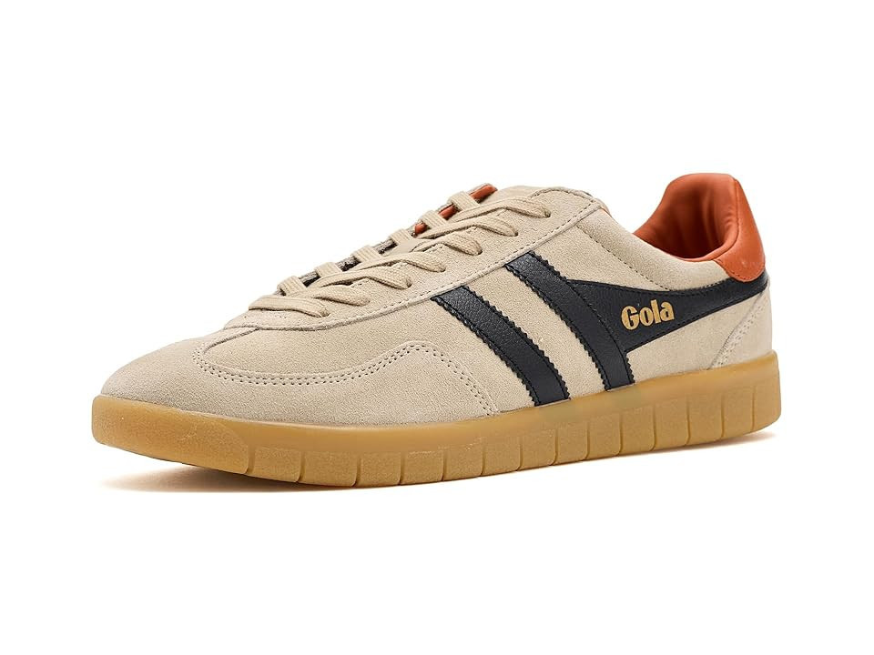 Gola Atlas Men's Cross Training Shoes Bone/Black/Moody Orange/Gum: 8 D - Medium | Zappos.com