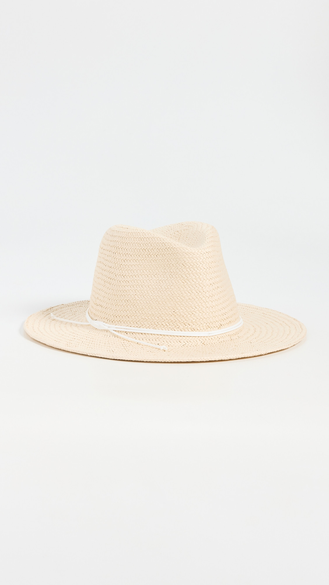 Hat Attack Classic Travel Hat Natural/White One Size | Shopbop