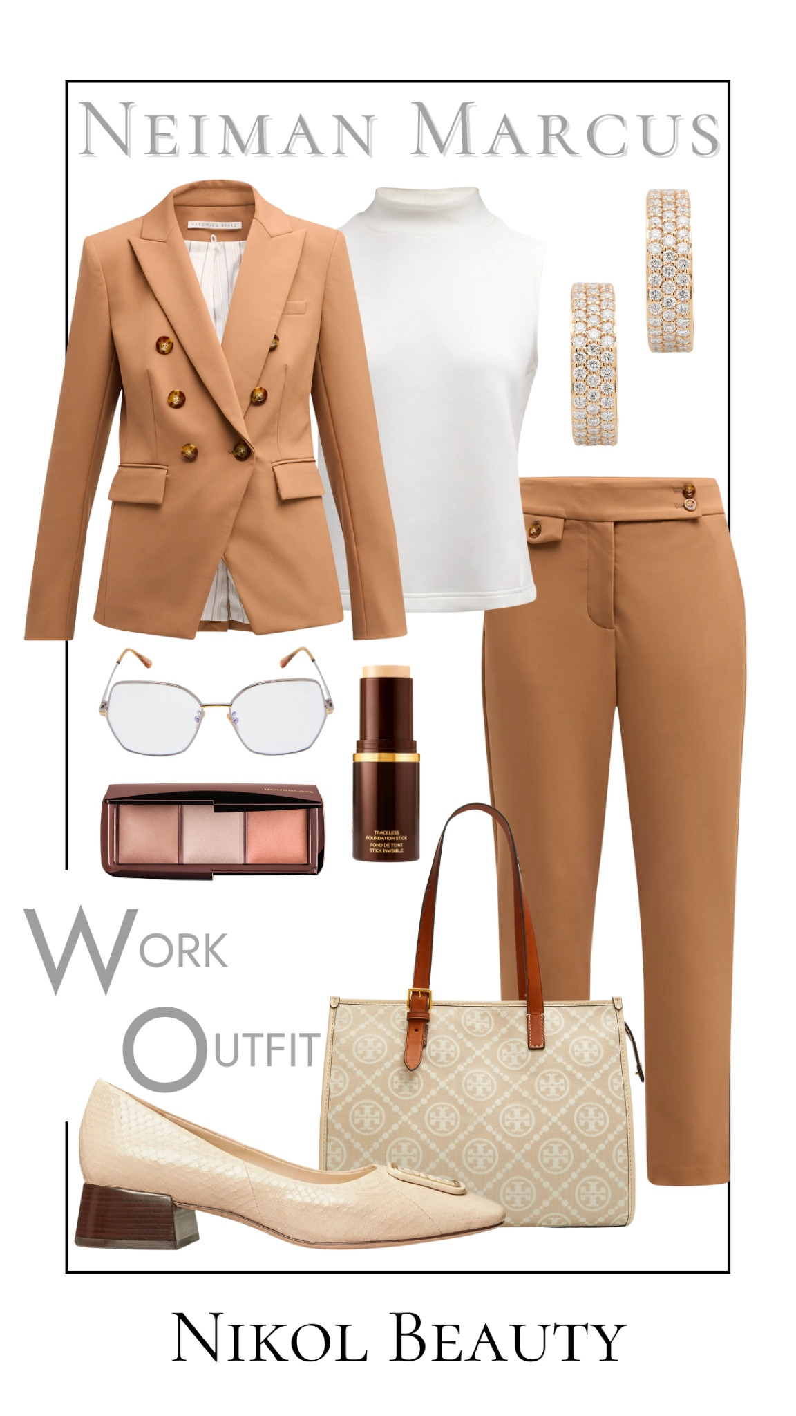 Boss Babe Vibes! 💼✨ Elevate your work wardrobe with this chic outfit inspiration from Neiman Marcus. #WorkOutfitInspo #NeimanMarcus #OfficeStyle #BossBabeFashion #WorkWardrobe #FashionFinds #WorkMode #ProfessionalStyle #EffortlessElegance



#LTKworkwear #LTKstyletip