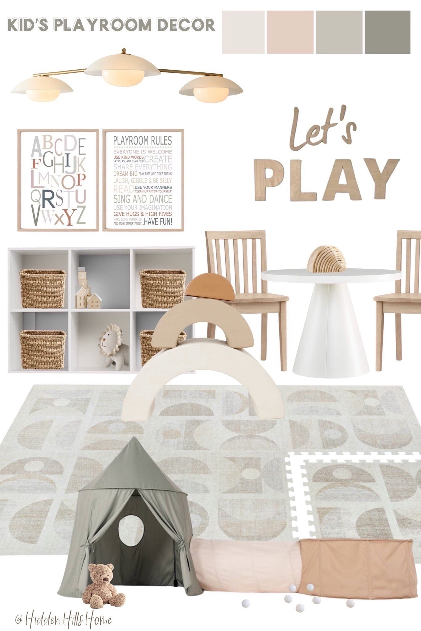 Kids playroom decor, kids play table, play room decor ideas, playroom mood board, play tent #playroom



#LTKHome #LTKKids #LTKSaleAlert
